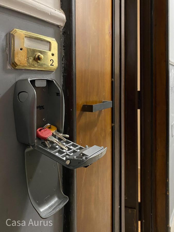 Aurus Casa Vacanze Рим Екстериор снимка